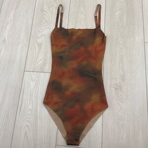 Zara Tie-Dye bodysuit